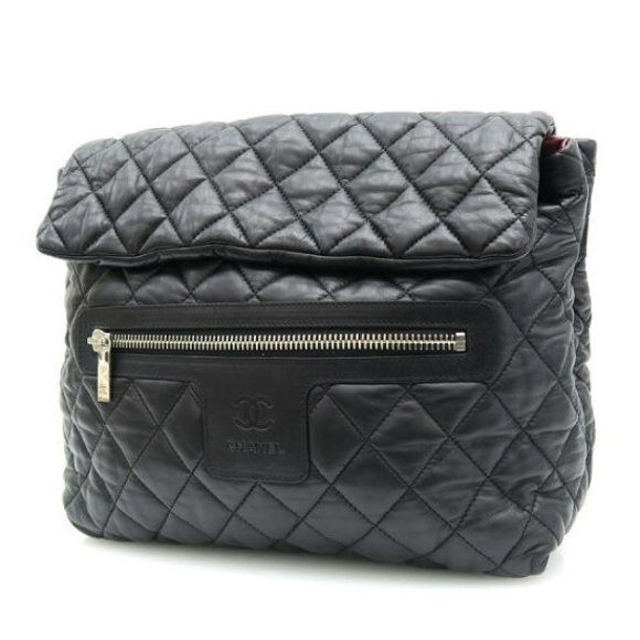 Chanel Coco Cocoon leather backpack - Picture 1 of 9